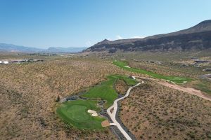 Copper Rock 17th Back Aerial